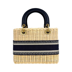 Lady Dior Wicker Medium