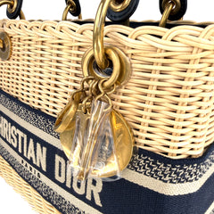 Lady Dior Wicker Medium