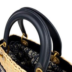 Lady Dior Wicker Medium