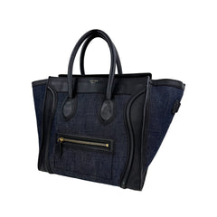 Luggage Mini Denim