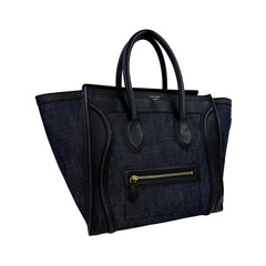 Luggage Mini Denim