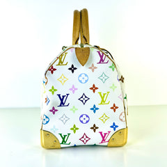 Speedy 30 Multicolor White