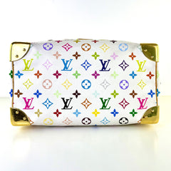 Speedy 30 Multicolor White