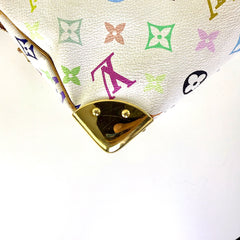 Speedy 30 Multicolor White