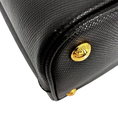 Panier Bucket Bag Medium Black GHW