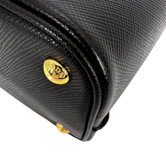 Panier Bucket Bag Medium Black GHW