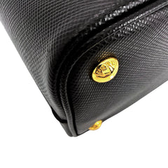 Panier Bucket Bag Medium Black GHW