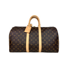 Keepall Bandouliere 45 Microchipped