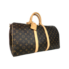 Keepall Bandouliere 45 Microchipped