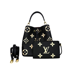 Neo Noe Empreinte Bicolor Black GHW Microchipped