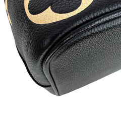 Neo Noe Empreinte Bicolor Black GHW Microchipped
