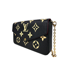 Felicie Empreinte Bicolor GHW Microchipped