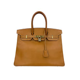Birkin 35 Gold GHW