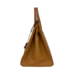 Birkin 35 Gold on Gold
