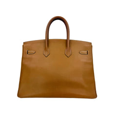 Birkin 35 Gold on Gold
