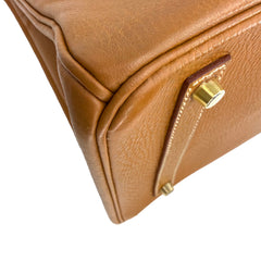 Birkin 35 Gold on Gold