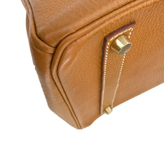 Birkin 35 Gold on Gold