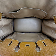 Birkin 35 Gold on Gold