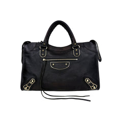 Metallic Edge Medium Black GHW