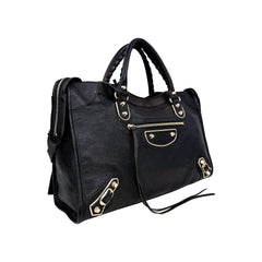 Metallic Edge Medium Black GHW