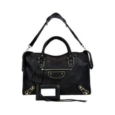 Metallic Edge Medium Black GHW