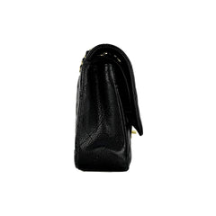 Medium Double Flap Caviar GHW S30