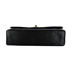 Medium Double Flap Caviar GHW S30