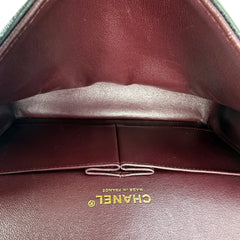 Medium Double Flap Caviar GHW S30