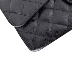 Jumbo Double Flap Caviar GHW S25