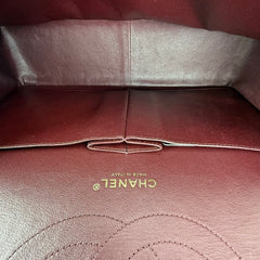 Jumbo Double Flap Caviar GHW S25