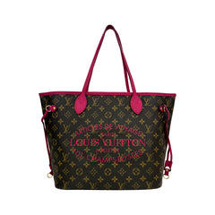 Neverfull MM Limited Edition Pink Floral