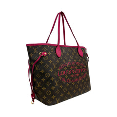 Neverfull MM Limited Edition Pink Floral