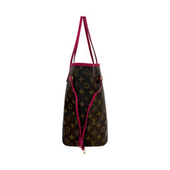 Neverfull MM Limited Edition Pink Floral