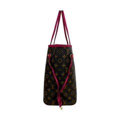 Neverfull MM Limited Edition Pink Floral