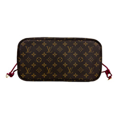 Neverfull MM Limited Edition Pink Floral