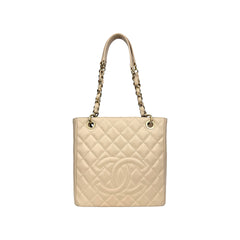 PST Caviar Leather Beige GHW Series 14