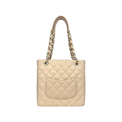 PST Caviar Leather Beige GHW Series 14