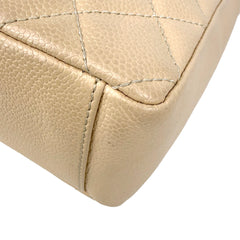 PST Caviar Leather Beige GHW Series 14