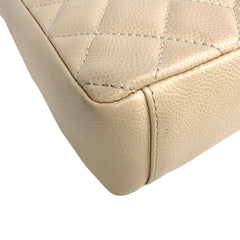 PST Caviar Leather Beige GHW Series 14
