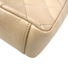 PST Caviar Leather Beige GHW Series 14