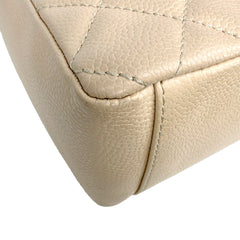 PST Caviar Leather Beige GHW Series 14