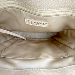 PST Caviar Leather Beige GHW Series 14