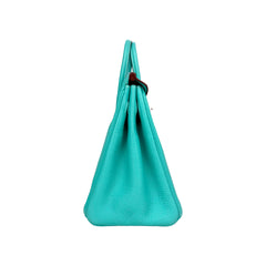 Birkin 25 Bleu Lagon PHW
