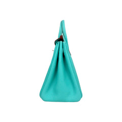 Birkin 25 Bleu Lagon PHW