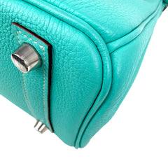 Birkin 25 Bleu Lagon PHW