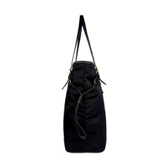 Nylon Tote Black GHW