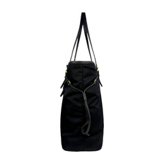 Nylon Tote Black GHW