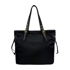 Nylon Tote Black GHW