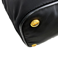 Nylon Tote Black GHW