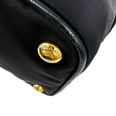 Nylon Tote Black GHW
